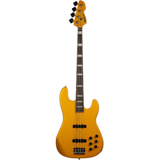 [MB119486] Markbass MB GV 4 Gloxy Metallic Yellow CR RW - MBB148042
