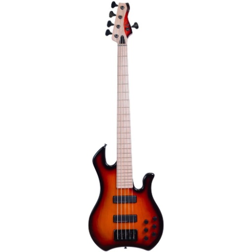 [MB120079] Markbass MB Gloxy Kimandu 5 3-TONE Sunburst BK MP