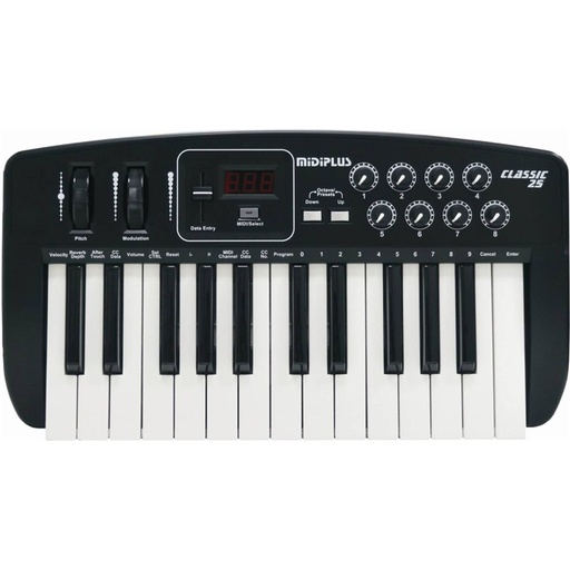 [MP108649] MIDIPLUS Classic 25