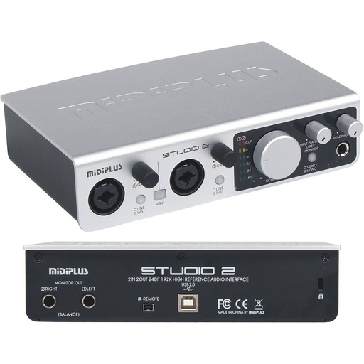 [MP108675] MIDIPLUS Studio 2