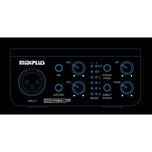 [MP117991] MIDIPLUS Studio S Pro OTG