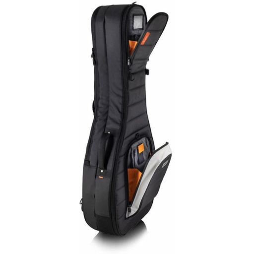 [MRM80DUALBLK] MONO Classic Dual Semi-Hollow/ Electric Guitar Case Black