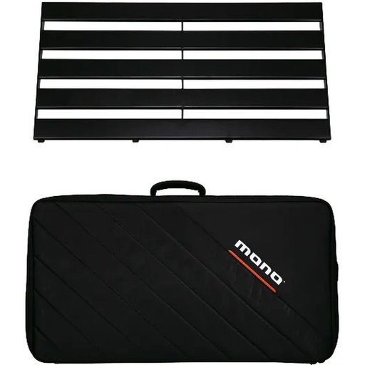 [PFX-PBR-L-BLK-BDL] MONO Pedalboard Rail Large Black And Stealth Pro Accessory Case Black