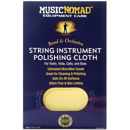 [MN109859] MusicNomad String Instrument Microfiber Cloth - MN731