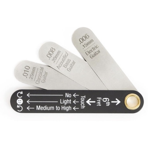 [MN111652] MusicNomad Precision Truss Rod Gauge w/ Pick Capo - MN600