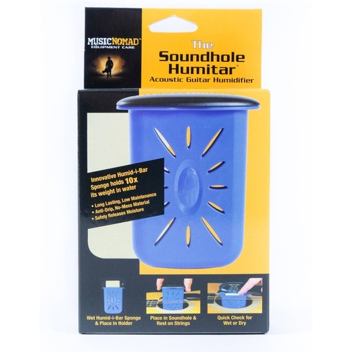 [MN109843] MusicNomad The Humitar For Acoustic Guitar - MN300