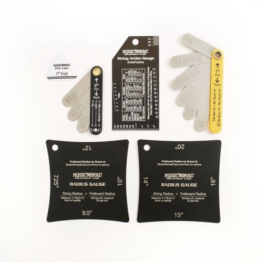 [MN111656] MusicNomad Precision Setup Gauge Set - MN604