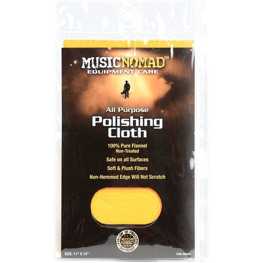 [MN109814] MusicNomad All Purpose Cloth - MN200