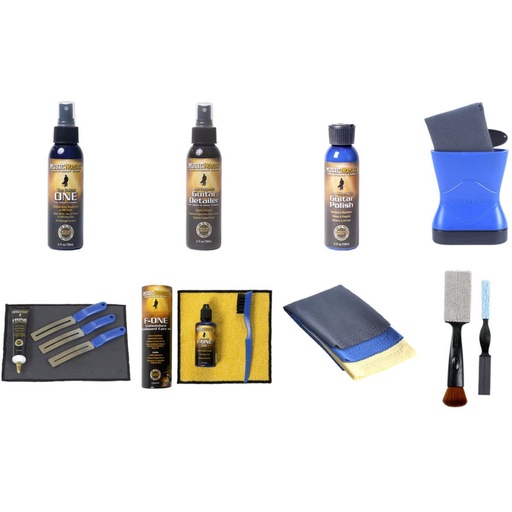 [MN113926] MusicNomad Total Guitar Spa Kit - Packed In Corrugated Box