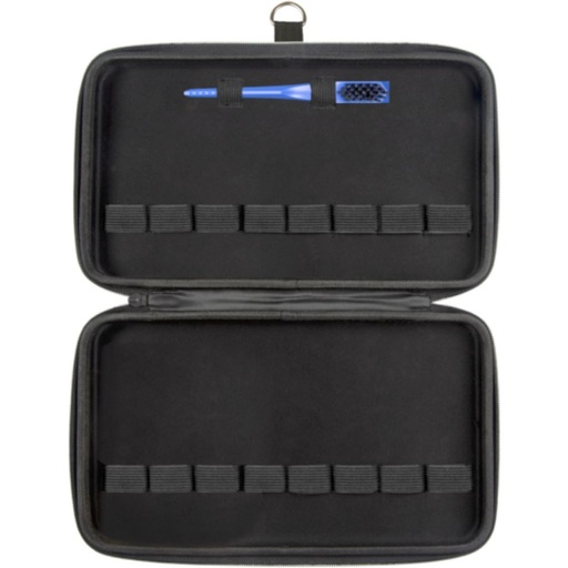 [MN113304] MusicNomad Nut File Storage Case w/ Cleaning Brush For 16 Files - MN684