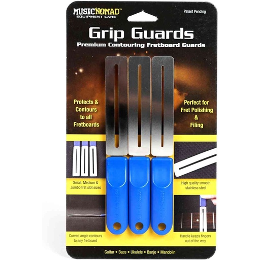 [MN109827] MusicNomad Grip Guards - MN225