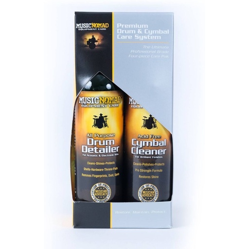 [MN109840] MusicNomad Premium Drum &amp;amp; Cymbal Care System - MN112