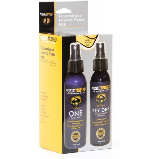 [MN111491] MusicNomad Premium Piano Care KIT-MN132