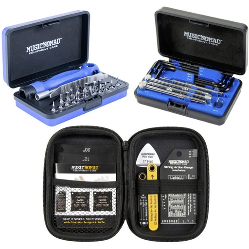 [MN113927] MusicNomad Starter Kit Bundle - MN229 MN235 MN604 Shrink-Wrapped Together