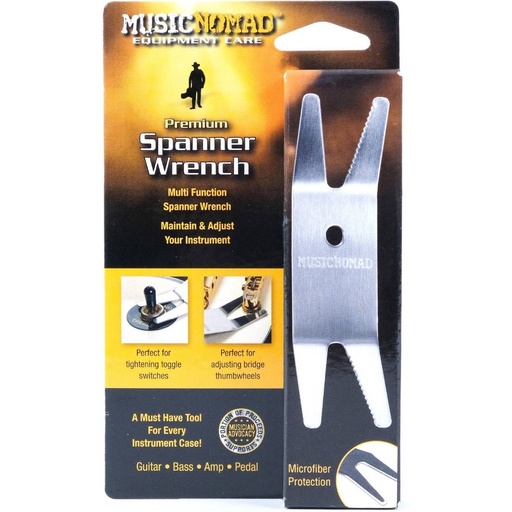 [MN109826] MusicNomad Premium Spanner Wrench - MN224