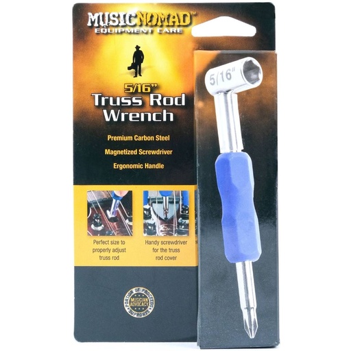 [MN109833] MusicNomad Truss Rod Wrench - MN232