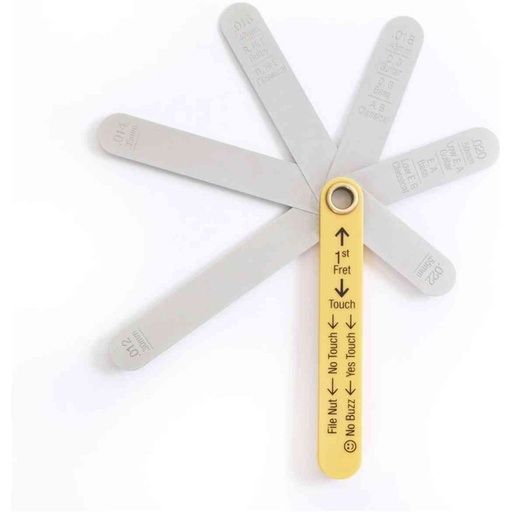 [MN111653] MusicNomad Precision Nut Height Gauge - MN601