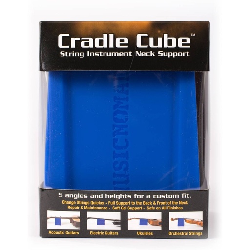 [MN109820] MusicNomad Cradle Cube - MN206