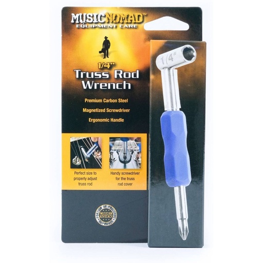 [MN109832] MusicNomad Truss Rod Wrench - MN231