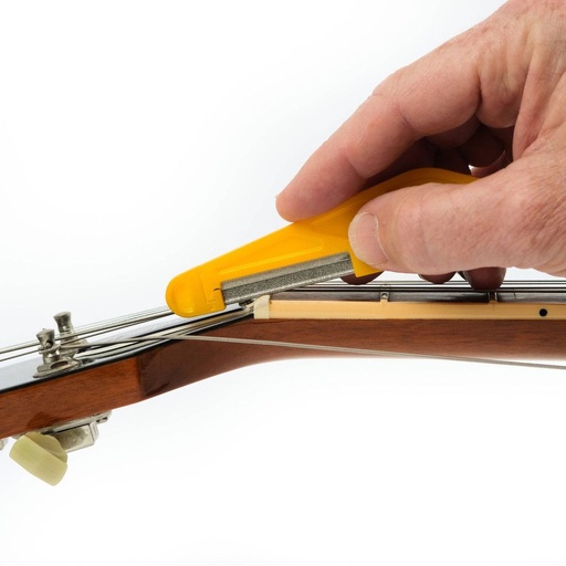 [MN111516] MusicNomad Acoustic Guitar Diamond Coated Nut File Set Light/MDM Strings MN670
