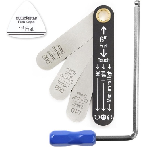 [MN113740] MusicNomad Truss Rod Neck Relief Measure And Adjust Kit For Martin MN236 + MN600