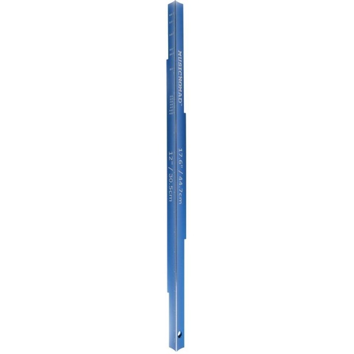 [MN115547] MusicNomad Tri-Beam 3 &amp;#039;N 1 Straightedge 17.6