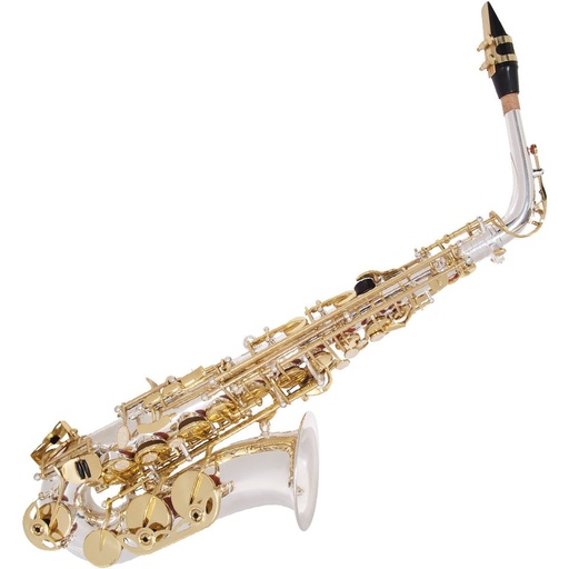 [OAS700SVR] Odyssey Premiere SLVRGD Alto Saxophone Wcase