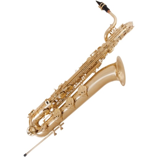 [OBS800] Odyssey Premiere Eb Baritone Saxophone Wcase