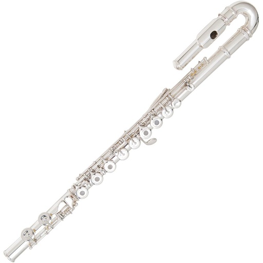 [OFL650C] Odyssey Premiere C Curved Head Flute - In Line Keys Wcase