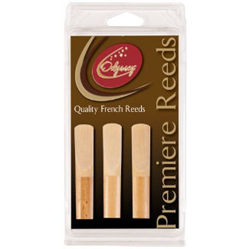 [ORP25BC] Odyssey Premiere Bass Clarinet Reeds 2.5 - PK Of 3