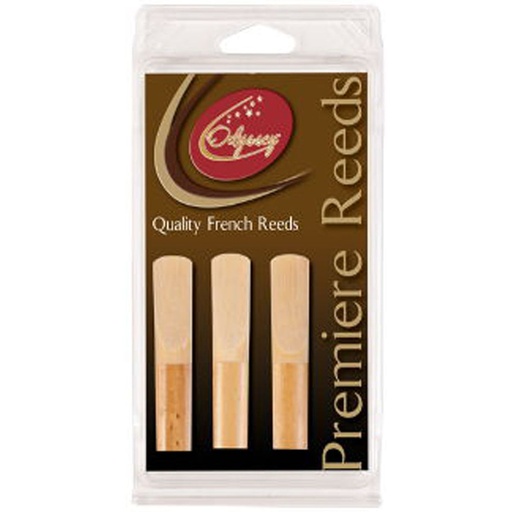 [ORP20S] Odyssey Premiere Soprano Saxophone Reeds 2.0 - PK Of 3