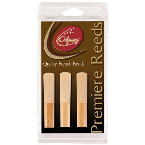 [ORP20BC] Odyssey Premiere Bass Clarinet Reeds 2.0 - PK Of 3