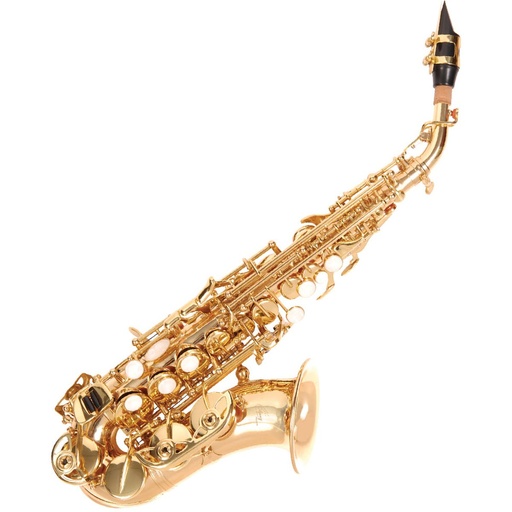 [OSS650C] Odyssey Premiere BB Curved Soprano Saxophone Wcase