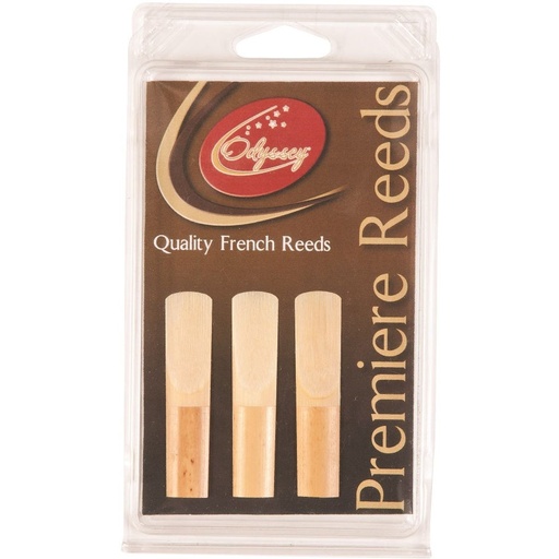 [ORP15T] Odyssey Premiere Tenor Sax Reeds 1.5 - PK Of 3