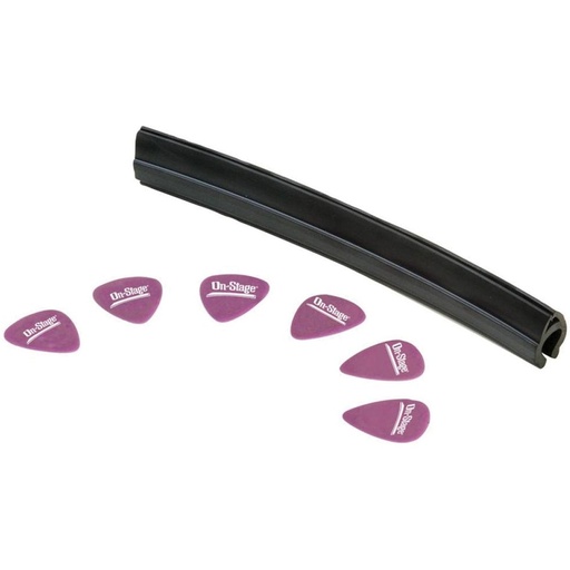 [GSAPK6600] OnStage Microphone Stand Pick Hold-It (6 Picks)