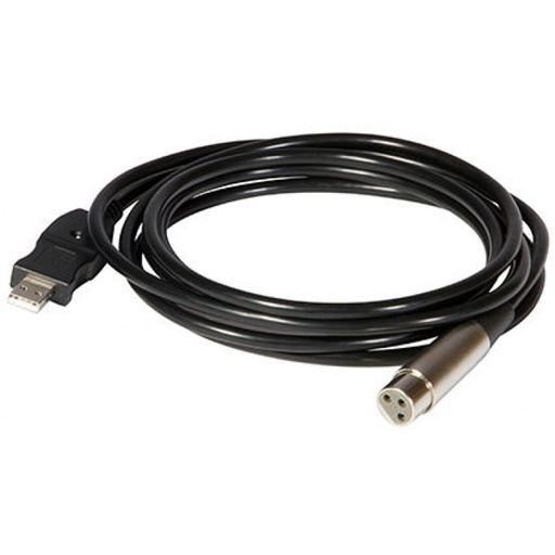 [MC1210U] OnStage USB Microphone Cable