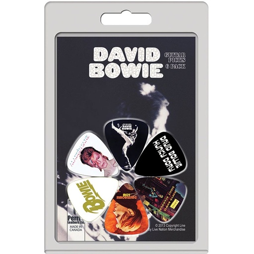 [LP-DB2] Perris 6 Pack David Bowie Covers Picks