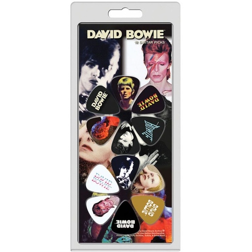 [LP12-DB2] Perris 12 Pack Bowie Picks DB2