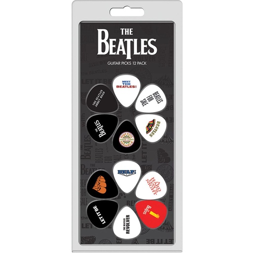 [LP12-TB2] Perris 12 Pack The Beatles - Albums Picks