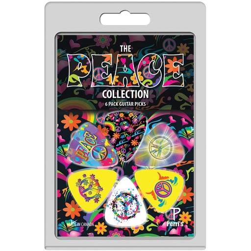 [LP-PP05] Perris 6 Pack Peace Picks
