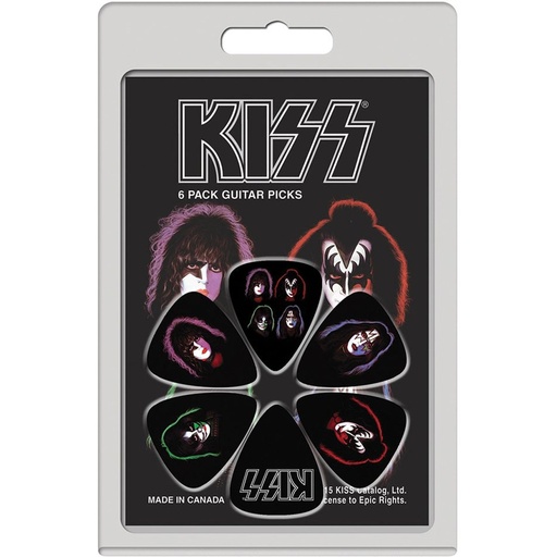 [LP-KISS1] Perris 6 Pack Kiss Picks #1