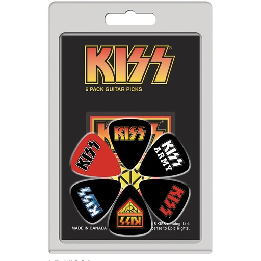[LP-KISS2] Perris 6 Pack Kiss Picks #2
