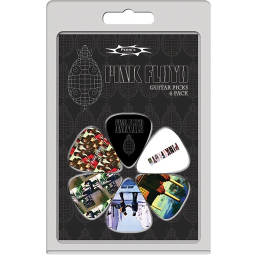 [LP-PF2] Perris 6 Pack Pink Floyd Picks Animals
