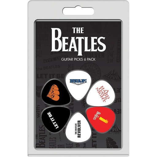 [LP-TB2] Perris 6 Pack The Beatles - Albums No 2 Picks