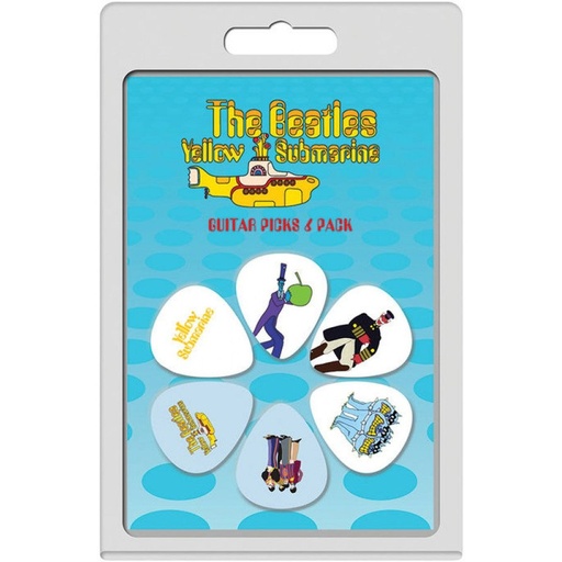 [LP-TB5] Perris 6 Pack The Beatles Picks