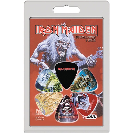 [LP-INM2] Perris 6 Pack Iron Maiden Picks Beast