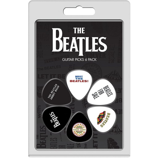 [LP-TB1] Perris 6 Pack The Beatles - Albums No 1 Picks
