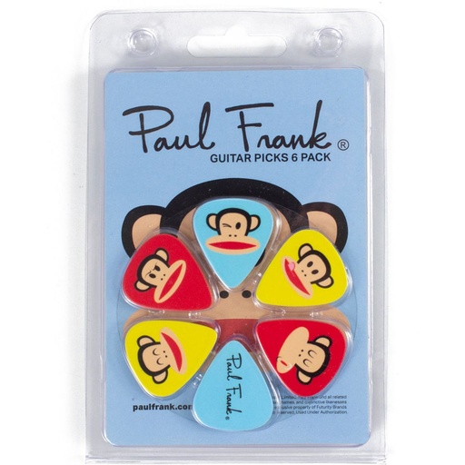 [LP-PLFK1] Perris 6 Pack Paul Frank Picks