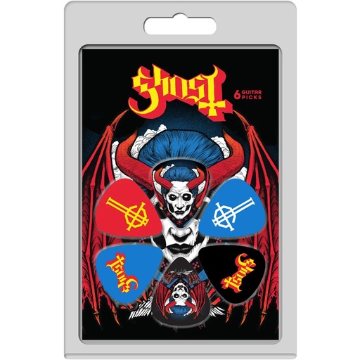 [LP-GH2] Perris 6 Pack Ghost Picks #2