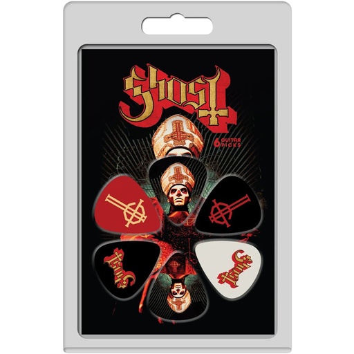 [LP-GH1] Perris 6 Pack Ghost Picks #1